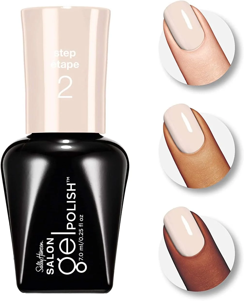 لاک ژل سالن پرو سالی هانسن، Sheer Ecstasy، 1 عدد لاک ژل سالن پرو سالی هانسن، Sheer Ecstasy، 1 عدد