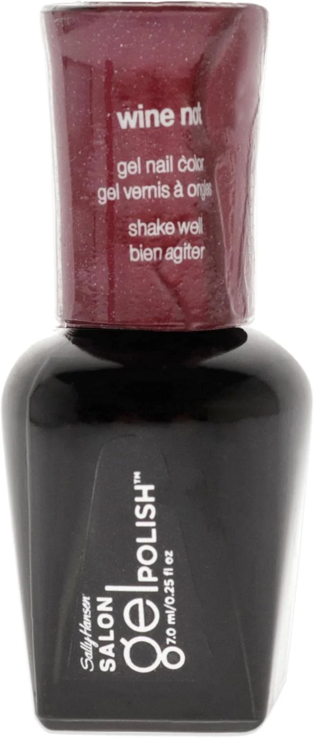 لاک ژل حرفه ای سالن سالی هانسن، رنگ شراب، ۴.۱ میلی لیتر