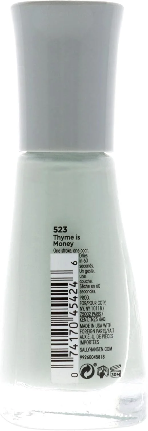 لاک ناخن سالی هانسن اینستا درای - 523 تایم ایز مانی