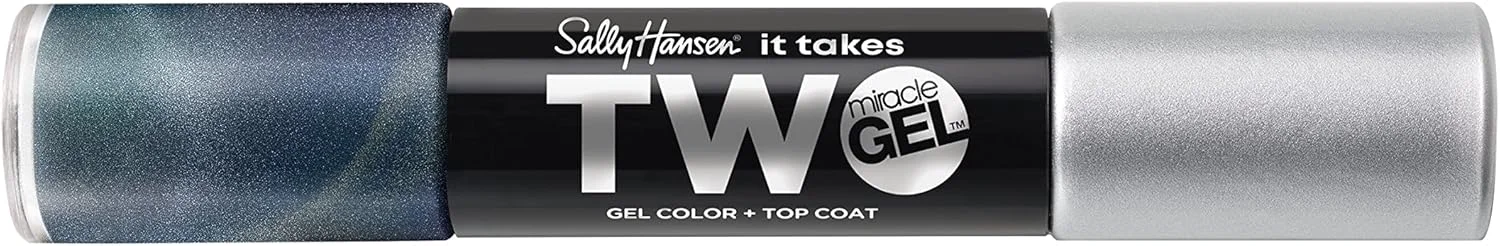 لاک ژل سالی هانسن Miracle Gel مدل It Takes Two رنگ Faerie Green