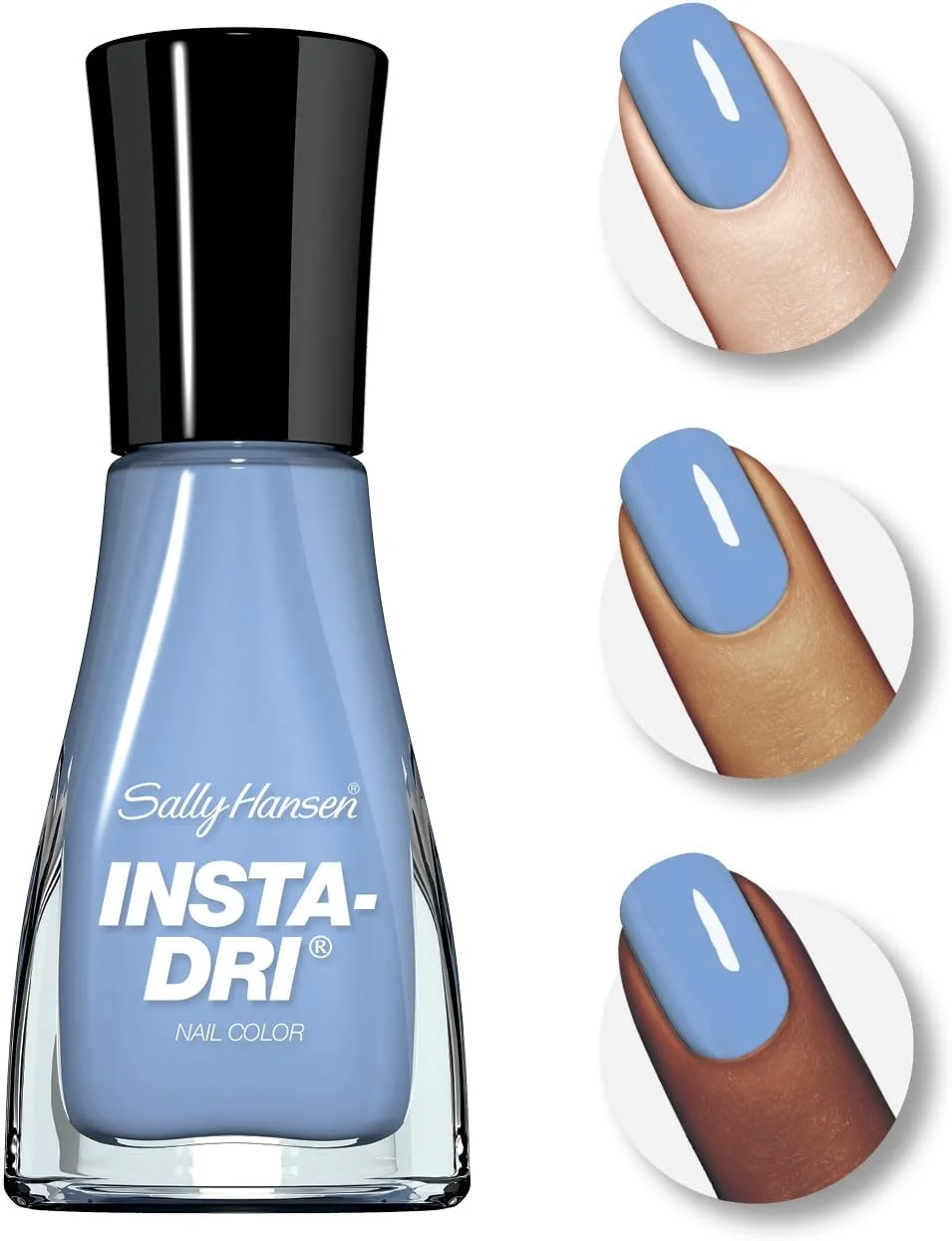 لاک ناخن سالی هانسن اینستا درای، رنگ Set Sail، 8.8 میل، بسته 1 عددی