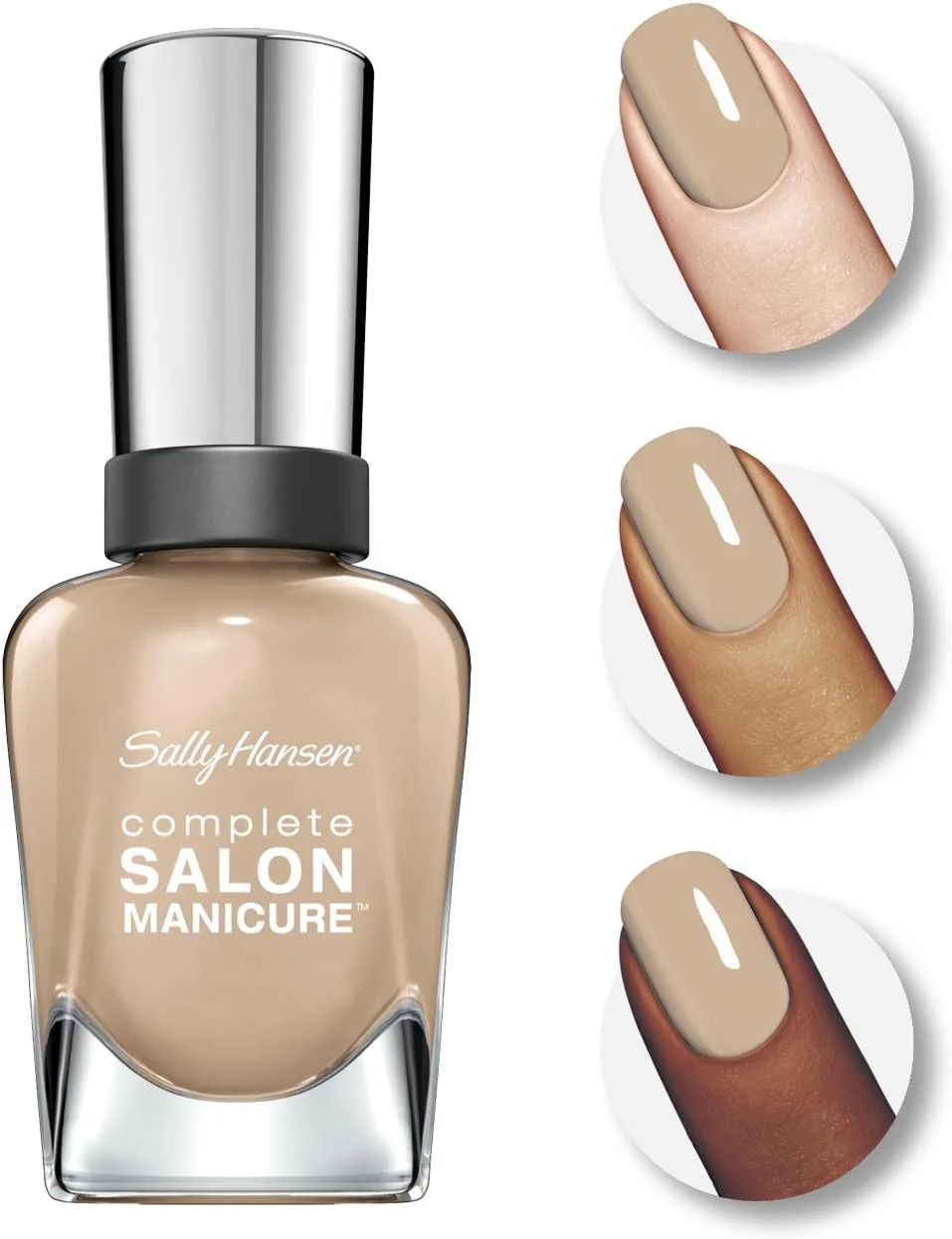 لاک ناخن سالن کامل Sally Hansen، مجموعه بهاری، رنگ 200/131، بسته 1 عددی، 15 میلی لیتر