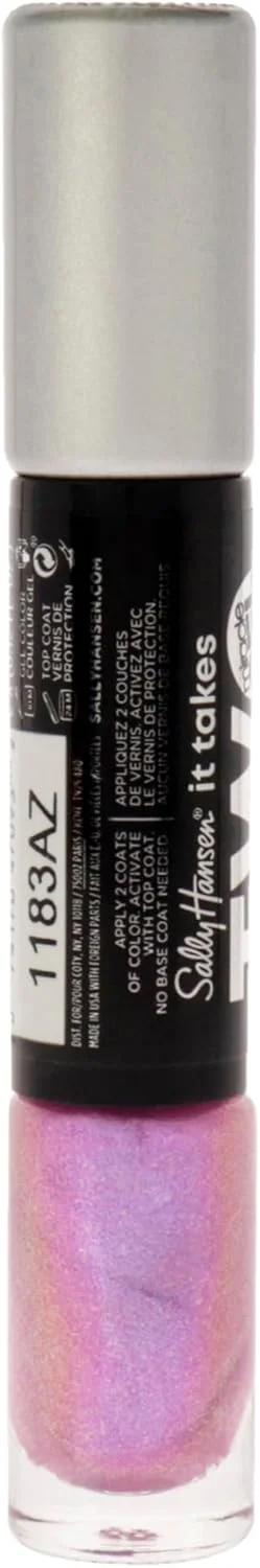 Sally Hansen Miracle Gel It Takes Two Quartz and Kisses، 2 x .12 fl oz