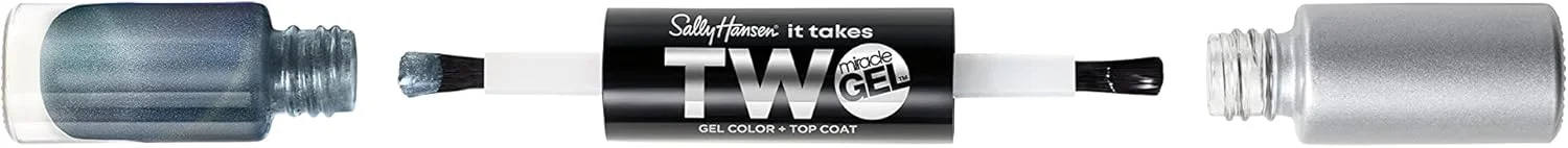 لاک ژل سالی هانسن Miracle Gel مدل It Takes Two رنگ Faerie Green