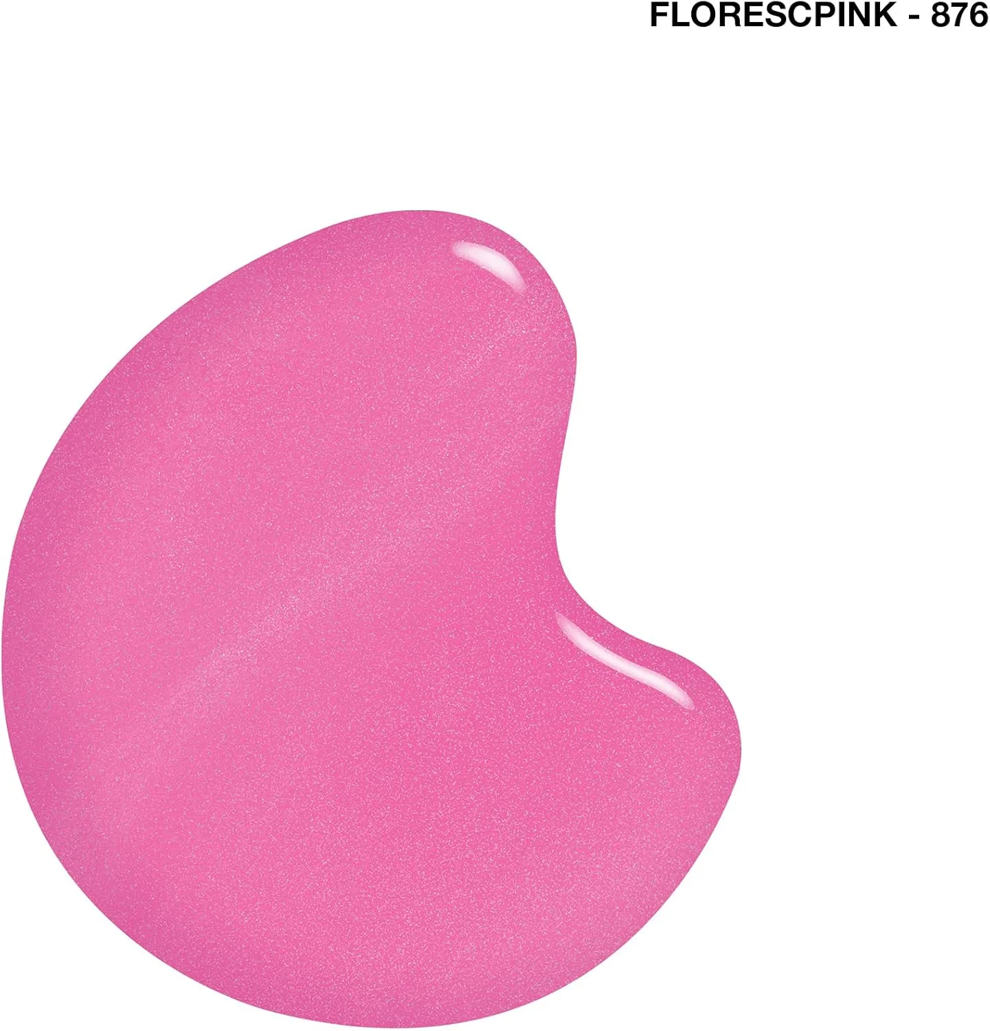 لاک ژل ناخن سالی هانسن Miracle Gel Neon Collection، شماره 876 Floresc Pink