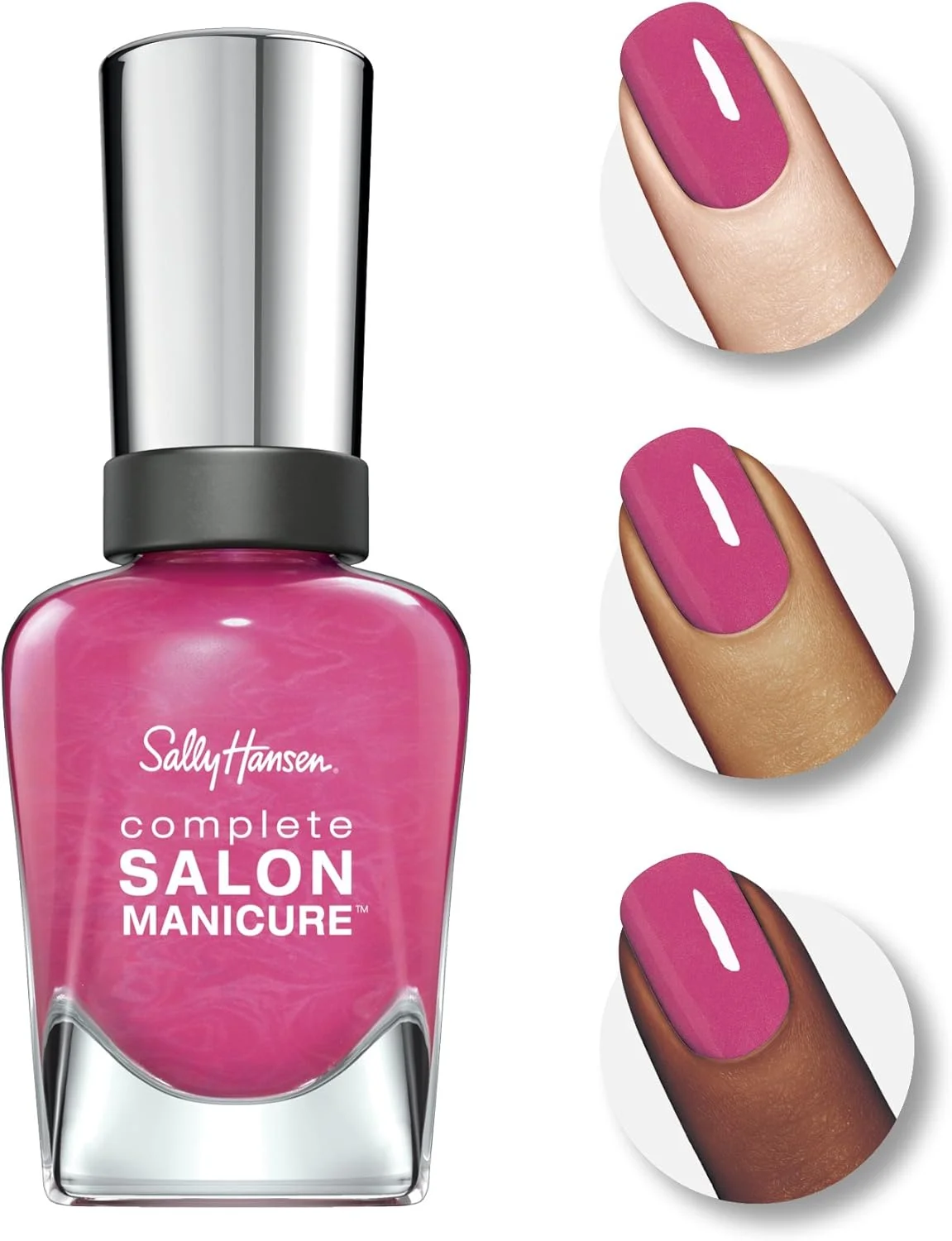 لاک ناخن سالن کامل سالی هانسن، بازگشت به فوچسیا، 14.7 میلی لیتر