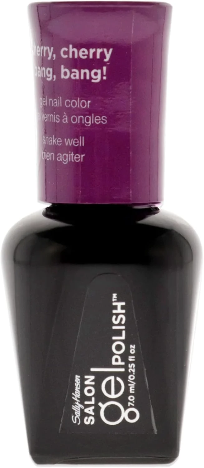 لاک ژل حرفه ای سالن سالی هانسن، رنگ آلبالویی، 7.3 میلی لیتر