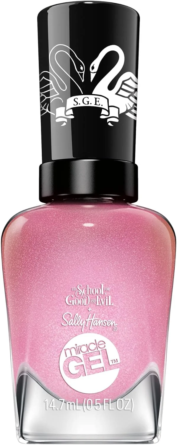لاک ژل سالی هانسن Miracle Gel x مجموعه مدرسه نیک و بد - Lovey Dovey - حجم 14.7 میل