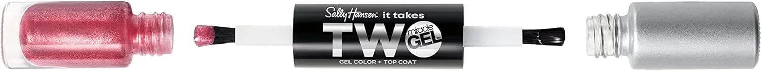 Sally Hansen Miracle Gel It Takes Two Saturn It Up!، 2 x .12 fl oz