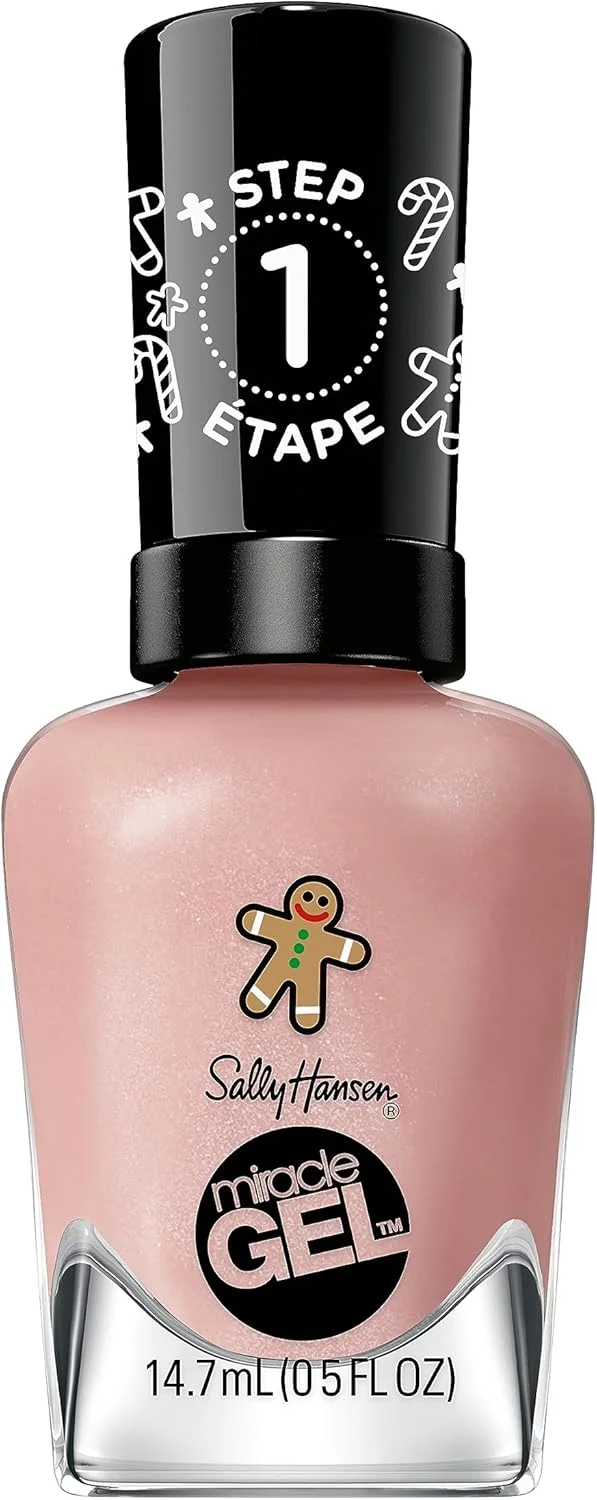 لاک ژل سالی هانسن MIRACLE GEL شماره 908 - oh ginger snap، حجم 14.7 میلی لیتر