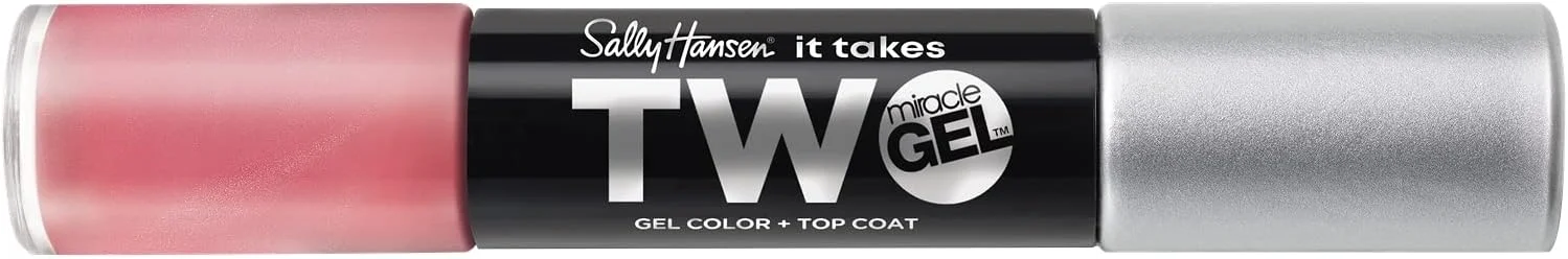 Sally Hansen Miracle Gel It Takes Two Saturn It Up!، 2 x .12 fl oz