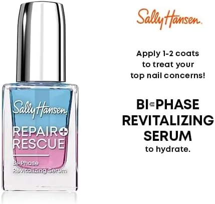 سرم احیا کننده دو فاز Sally Hansen Repair + Rescue، بسته 1 عددی