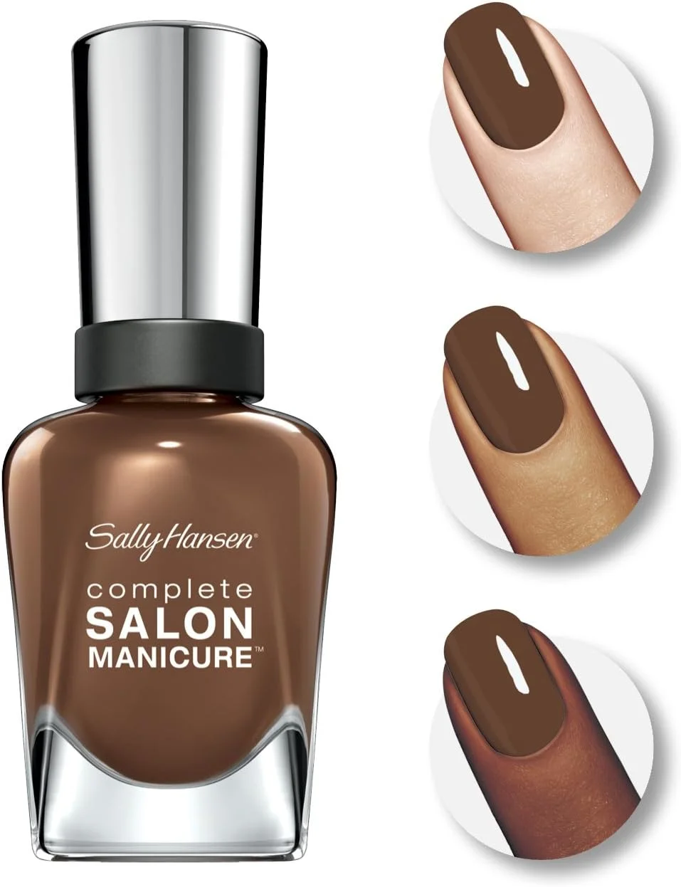 لاک ناخن سالن Complete Sally Hansen، رنگ All Bark، ۱۴.۷ میلی لیتر لاک ناخن سالن Complete Sally Hansen، رنگ All Bark، ۱۴.۷ میلی لیتر