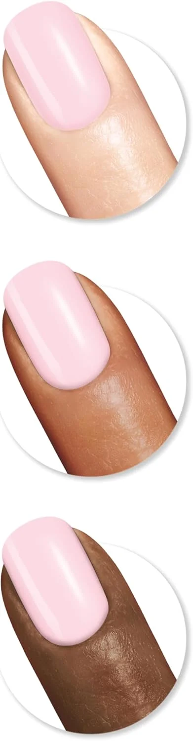 لاک ناخن سالی هانسن کالر تراپی مدل Sheer شماره 537-Tulle Much حجم 14.7 میلی لیتر