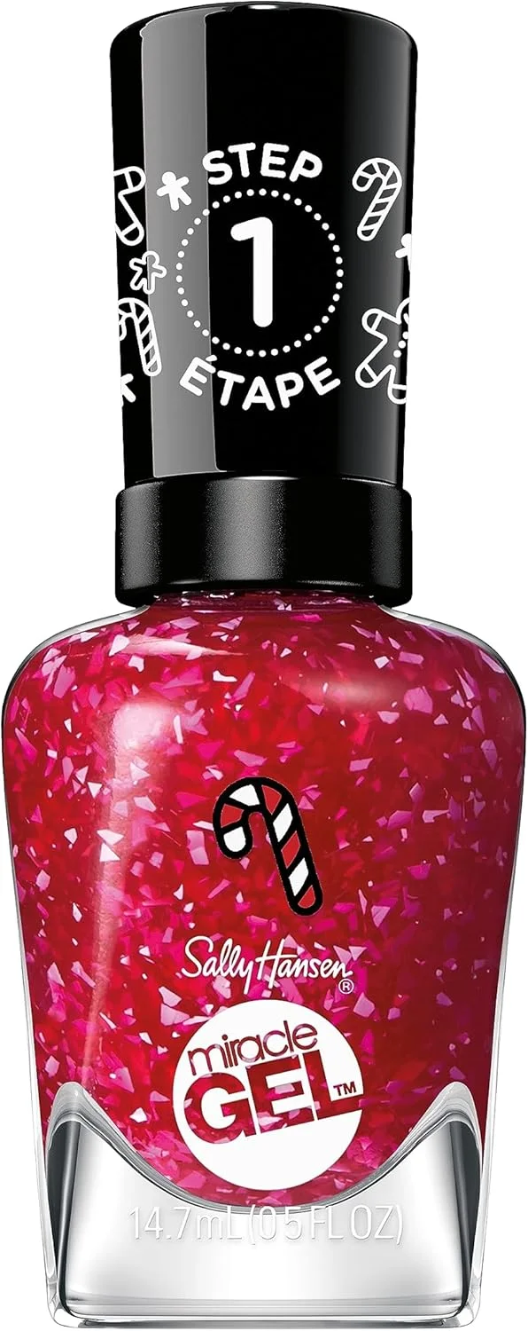 لاک ناخن MIRACLE GEL شماره 912-نعنایی، 14.7 میلی لیتر