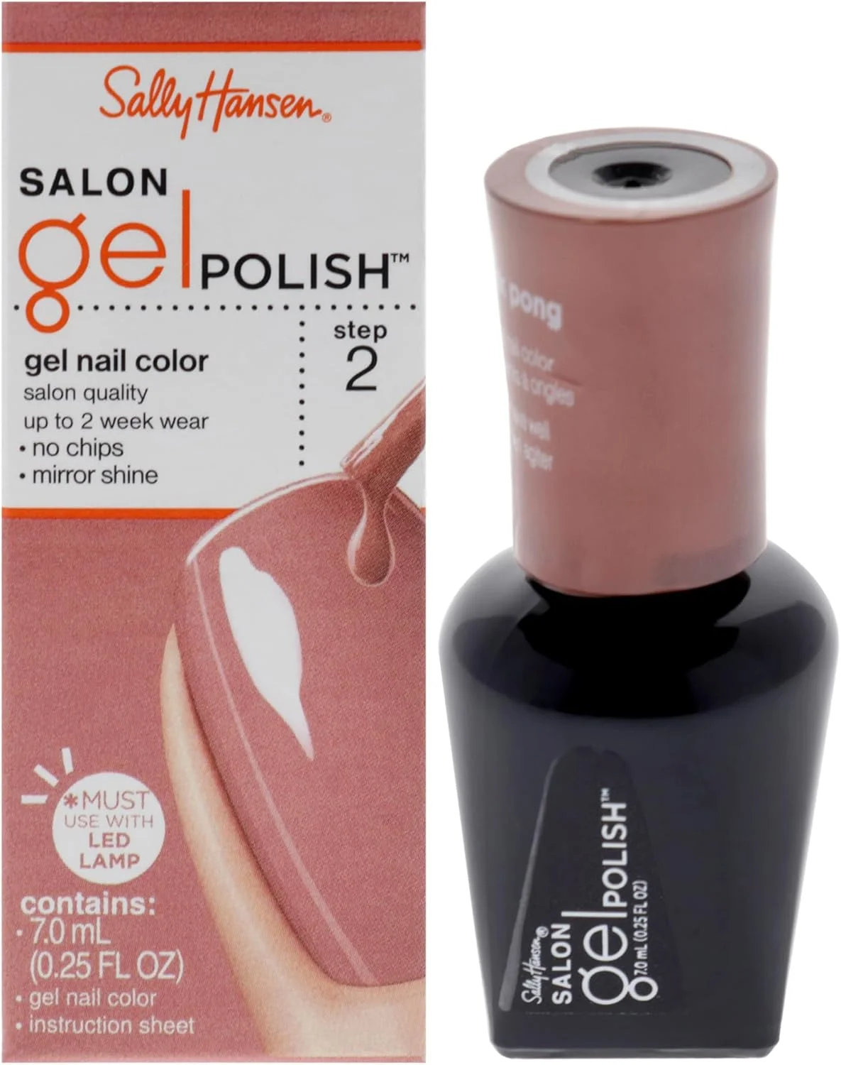 لاک ناخن ژلی سالن پرو سالی هانسن، پینک پونگ، 7 میلی لیتر