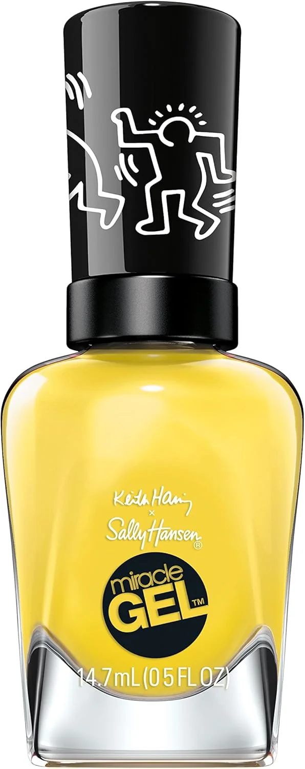 لاک ژل سالی هانسن MIRACLE GEL keita hani #921-writing on the walls 14,7 میلی لیتر