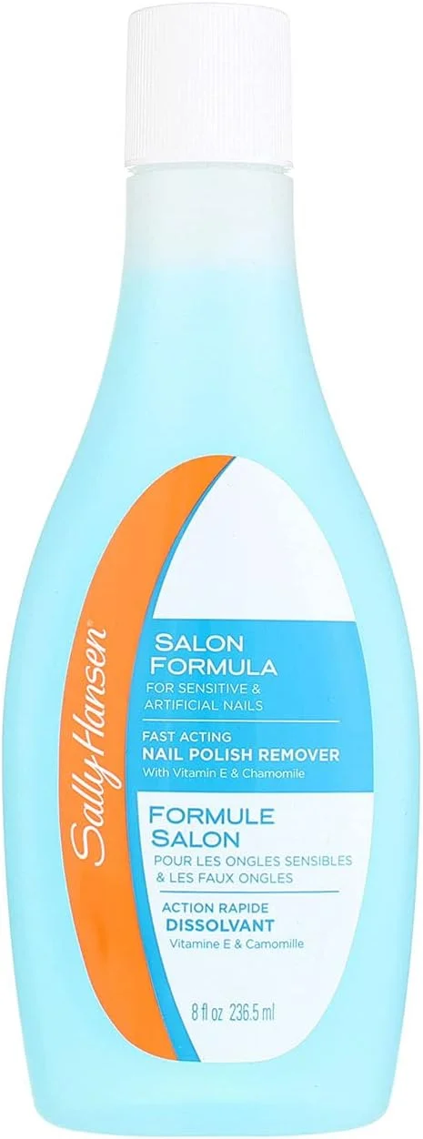 محلول پاک کننده لاک ناخن تقویت کننده سالی هانسن [2490]، 236 میلی لیتر (بسته 3 عددی)