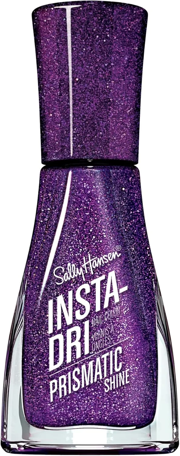 لاک ناخن خشک‌شونده فوری سالی هانسن، منشور بنفش، 9.8 میلی‌لیتر