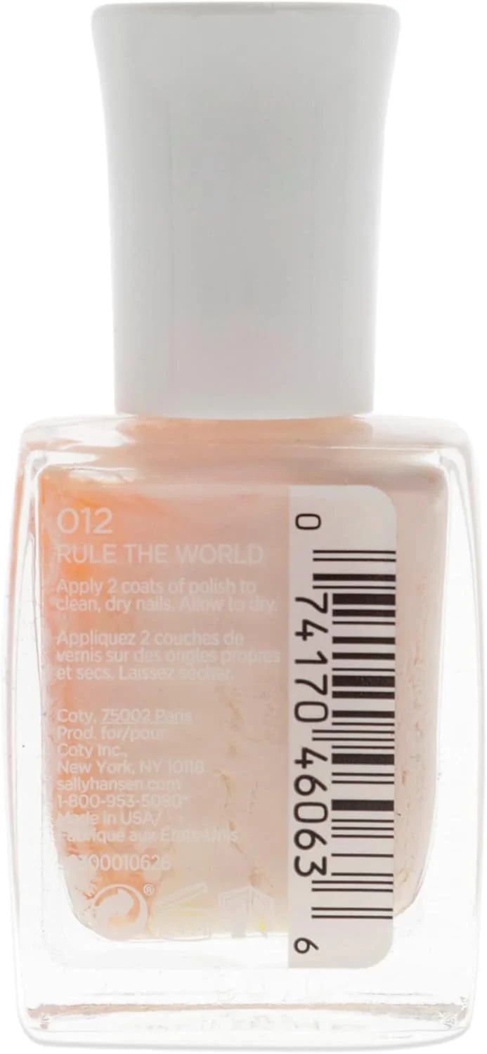 لاک ناخن سالی هانسن MEGA STRENGTH، حکمرانی ناخن