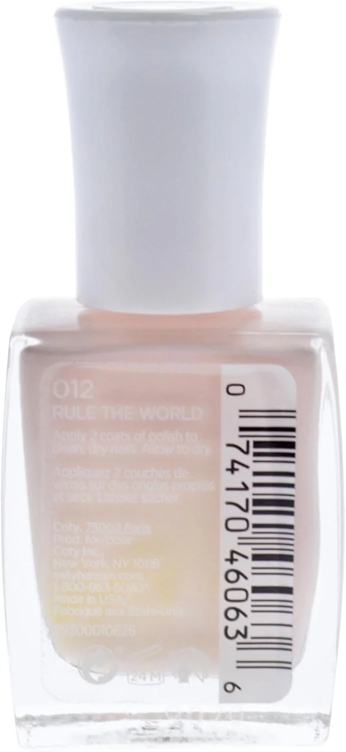 لاک ناخن سالی هانسن MEGA STRENGTH، حکمرانی ناخن