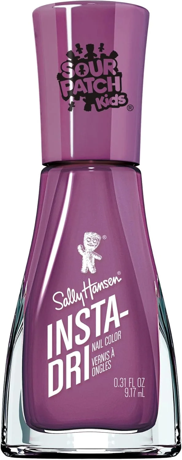 لاک ناخن سالی هانسن Insta-Dri x SOUR PATCH KIDS، Plum-believable، 9 میلی لیتر