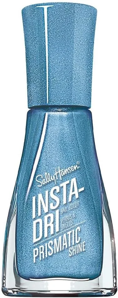 لاک ناخن خشک‌شونده سریع سالی هانسن، رنگ آبی کیهانی، 9.7 میلی‌لیتر