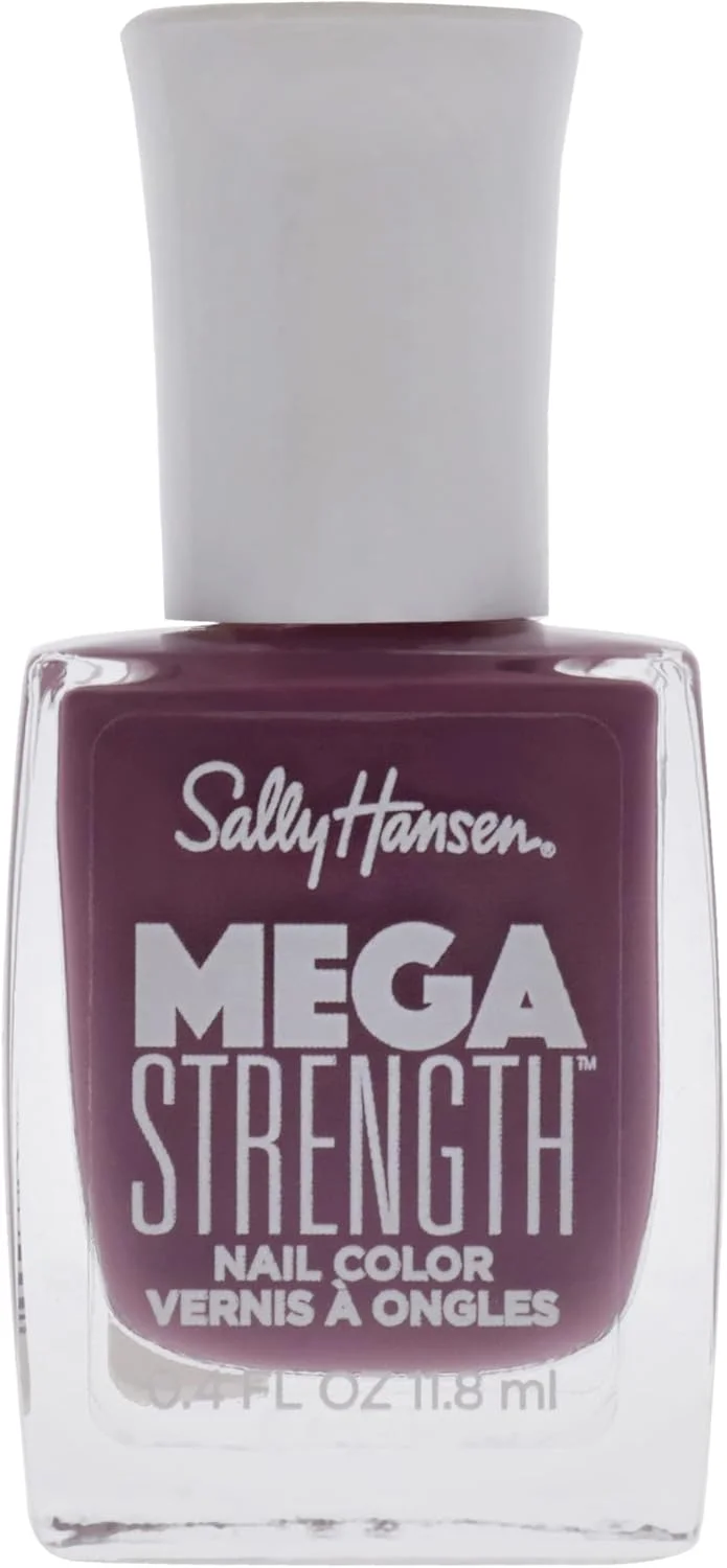 لاک ناخن سالی هانسن Mega Strength، Boss Babe، ۱۱.۸ میلی لیتر (تک بسته)