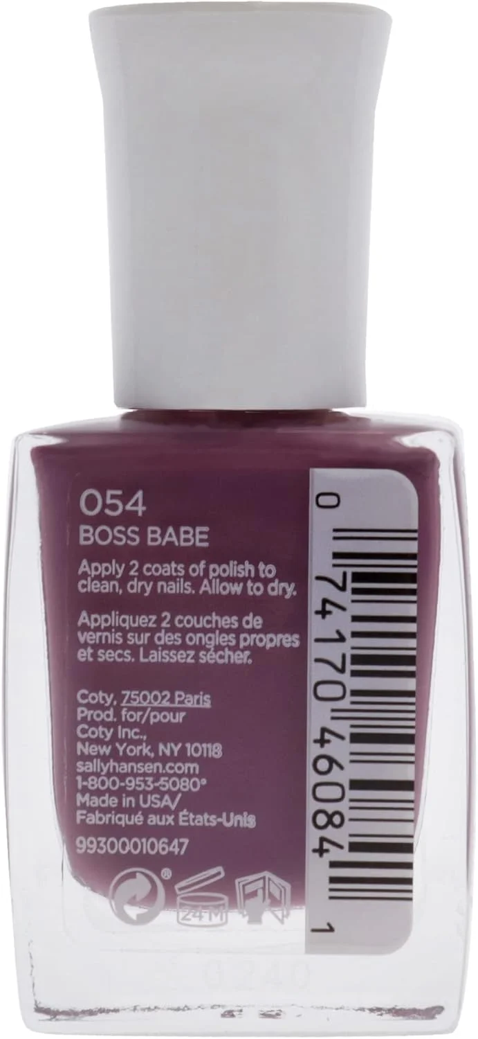 لاک ناخن سالی هانسن Mega Strength، Boss Babe، ۱۱.۸ میلی لیتر (تک بسته)