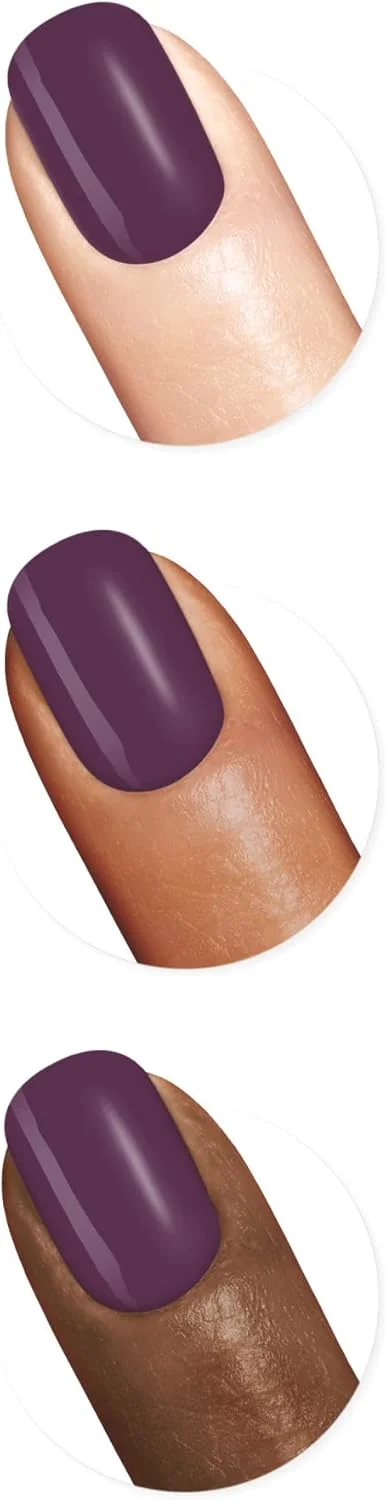 لاک ناخن سالی هانسن Insta-Dri x SOUR PATCH KIDS، Plum-believable، 9 میلی لیتر