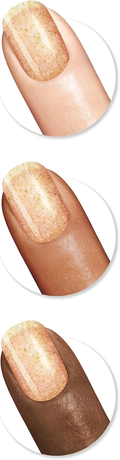 لاک ژل براق کننده ناخن سالی هانسن Miracle Gel® Holiday FY24 Collection - Moonlit، ۱۴.۷ میلی لیتر