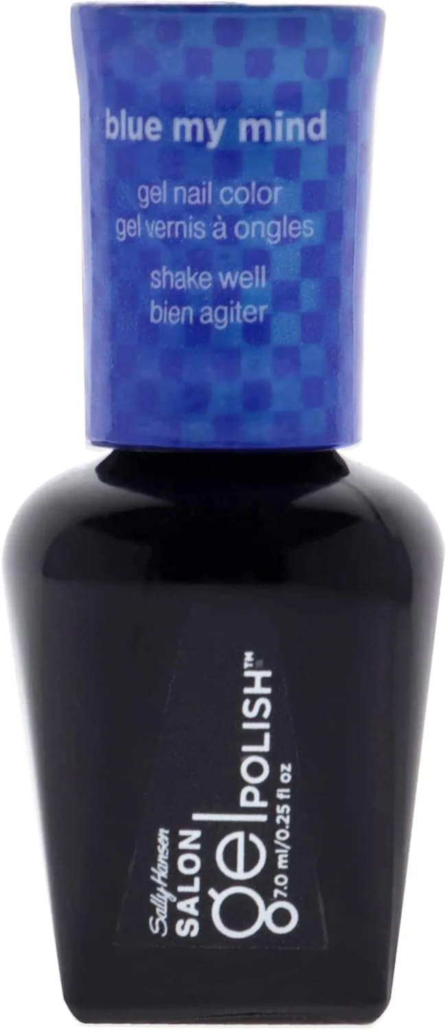 لاک ناخن ژلی حرفه ای سالن Sally Hansen، رنگ Blue My Mind، حجم 7 میلی لیتر لاک ناخن ژلی حرفه ای سالن Sally Hansen، رنگ Blue My Mind، حجم 7 میلی لیتر