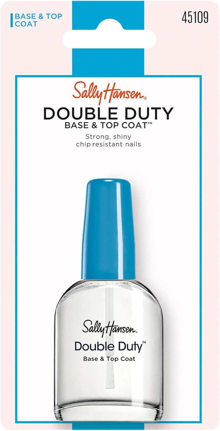 Sally Hansen تقویت کننده دو منظوره پایه و روکش ناخن، 13 میلی لیتر