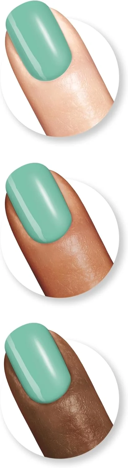 لاک ژل ناخن Sally Hansen Miracle Gel، رنگ Prince Char-mint 754 (بسته بندی ممکن است متفاوت باشد)