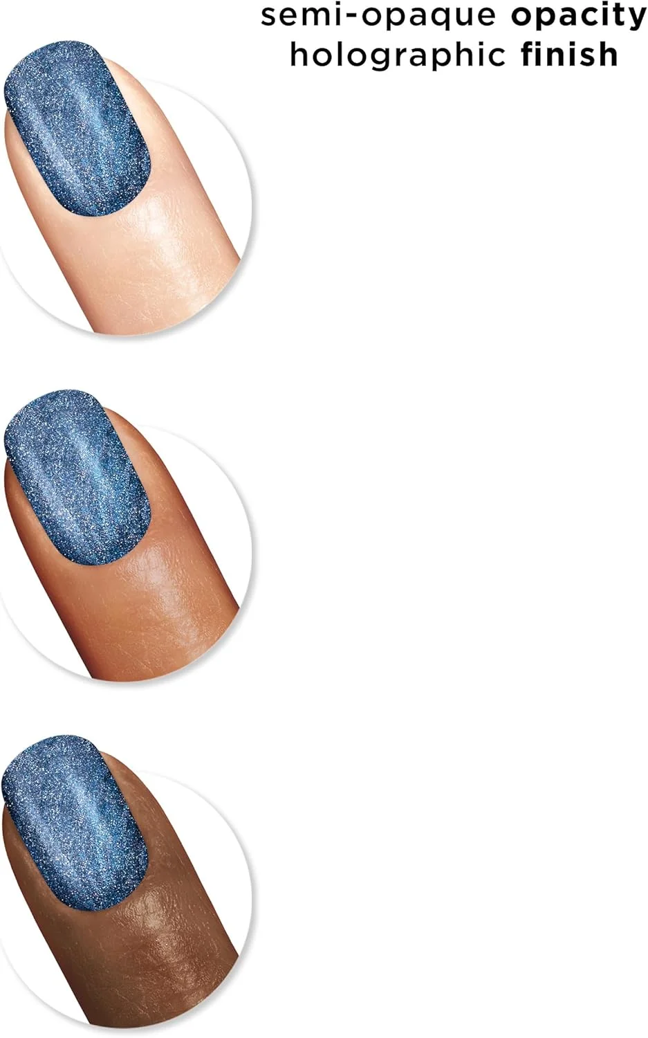 لاک ناخن فوری سالی هانسن مدل 107 Holo Bag، حجم 9 میلی لیتر