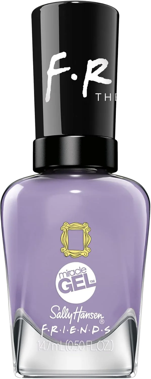 لاک ناخن ژلی معجزه آسای سالی هانسن X Friends - شماره 883 Lavendoor