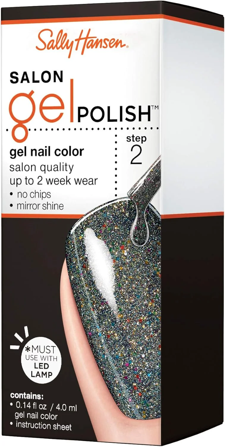 لاک ژل ناخن سالن پرو سالی هانسن، Glisten Up!، 7 میلی لیتر