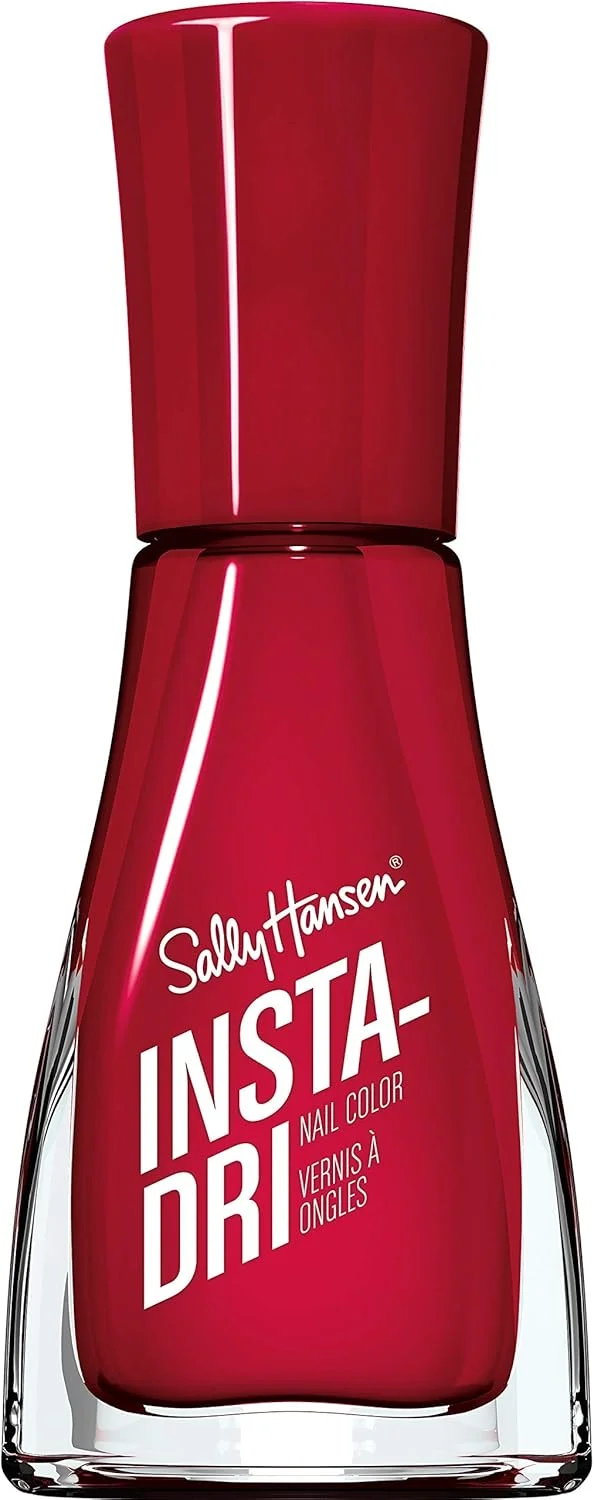 لاک ناخن فوری سالی هانسن، قرمز، 9.2 میلی لیتر، تک عددی