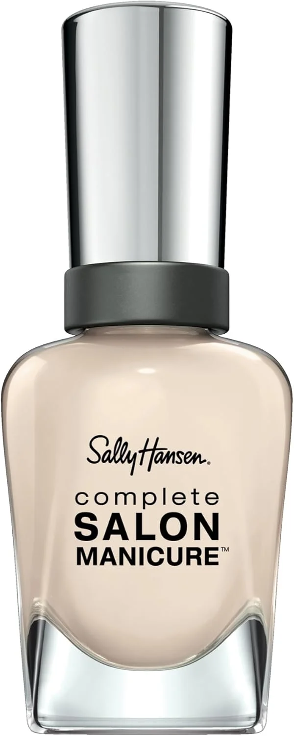لاک ناخن سالن مانیکور کامل Sally Hansen، رنگ های Nude، 161 Shell We Dance?، بسته 1 عددی