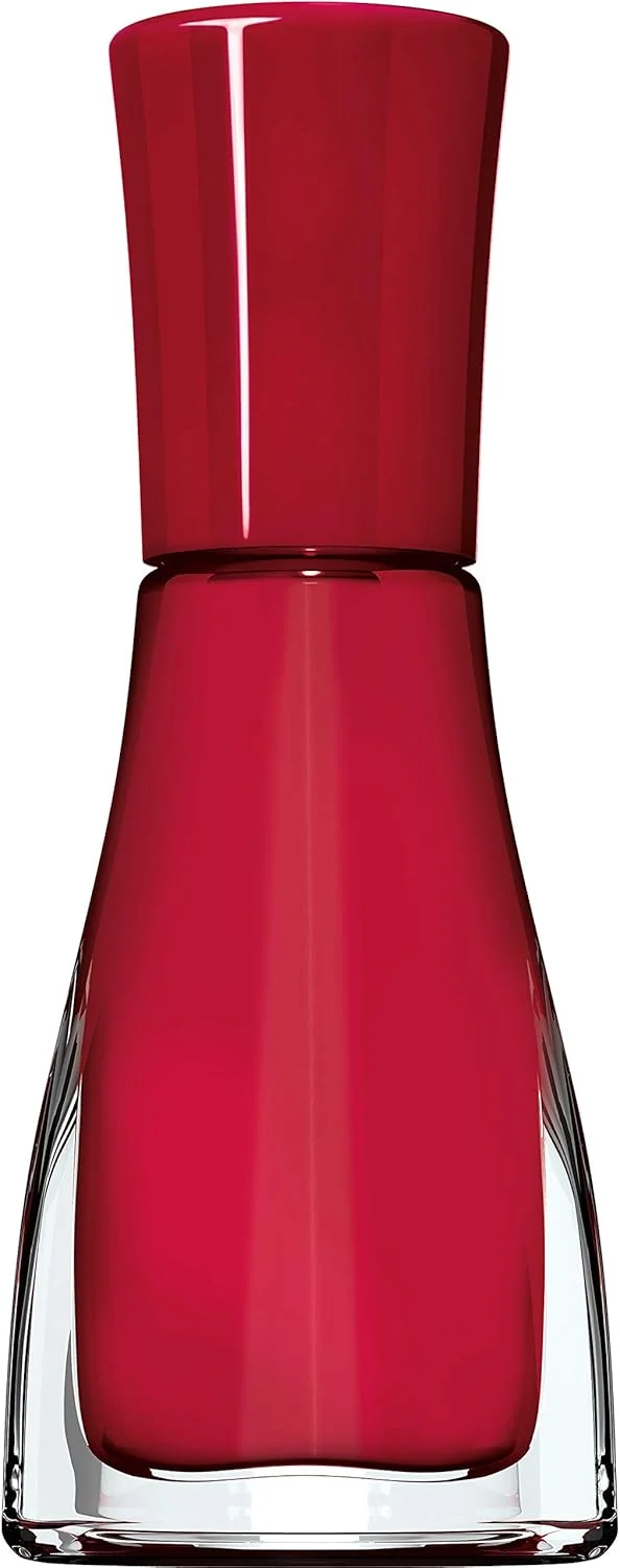 لاک ناخن فوری سالی هانسن، قرمز، 9.2 میلی لیتر، تک عددی