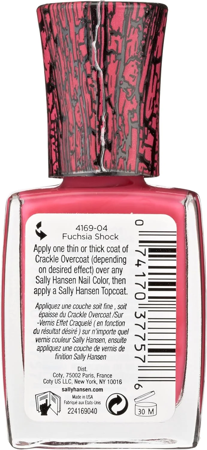 لاک ناخن ترک سالی هانسن، فوشیا شوک، 11.8 میلی لیتر