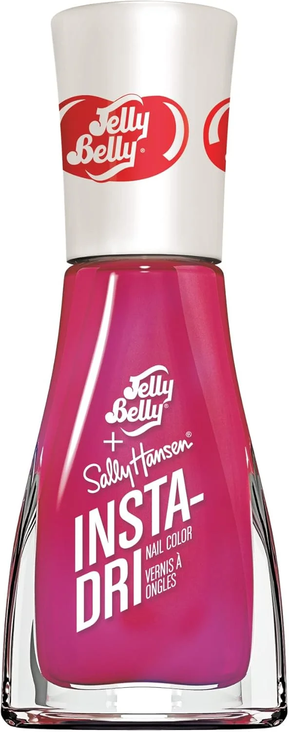 لاک ناخن خشک‌شونده فوری سالی هانسن، مجموعه ژله‌ای، رنگ آلبالویی جواهری - 9.17 میلی‌لیتر