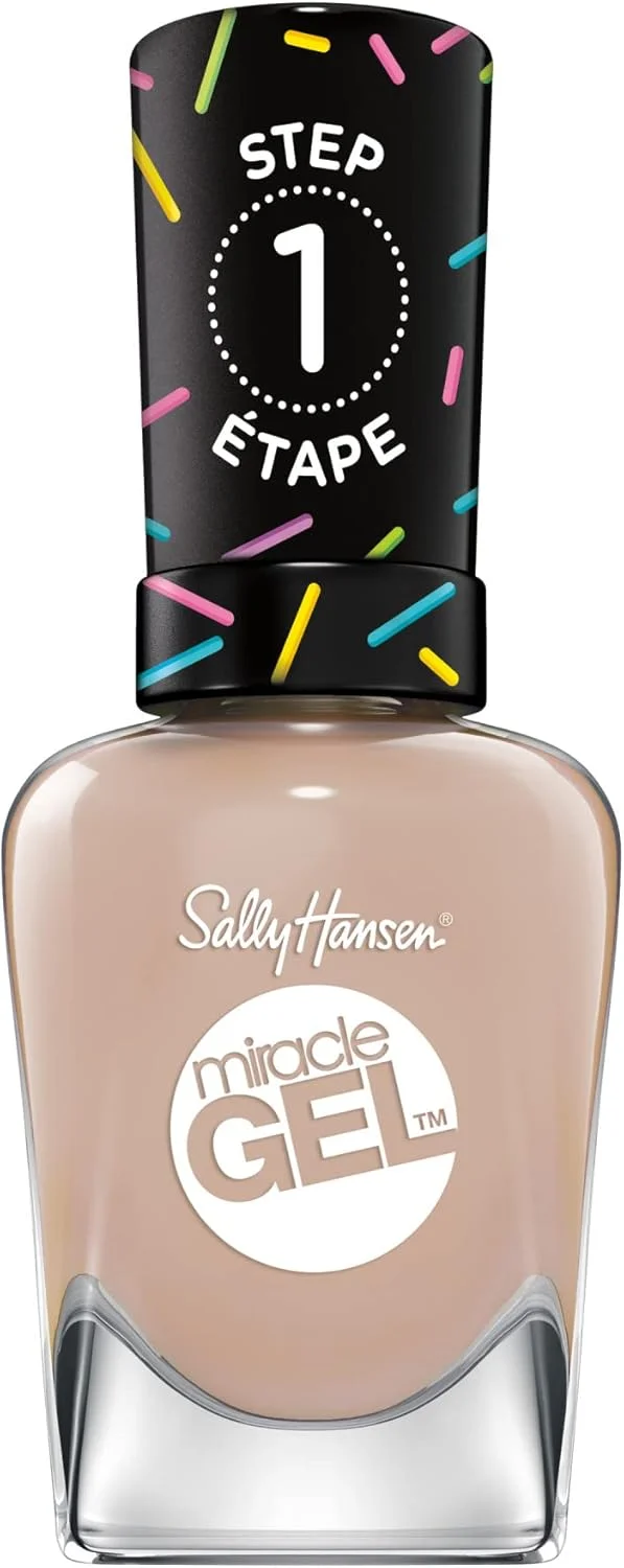 لاک ناخن Sally Hansen Miracle Gel Collection Donut Shop، رنگ Bakers Gonna Bake، 14.7 میل