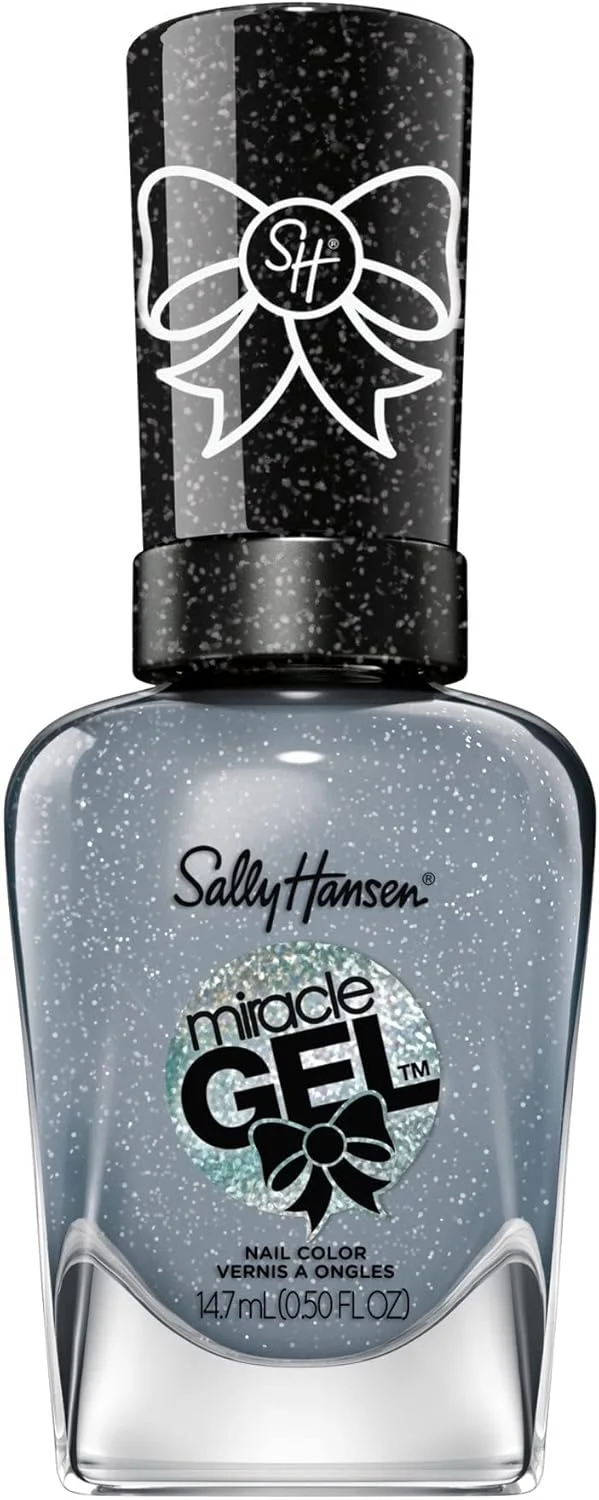 لاک ژل ناخن سالی هانسن میراکل ژل، ۹۰۱، هدیه ای برای آبی - ۱۴.۷ میلی لیتر