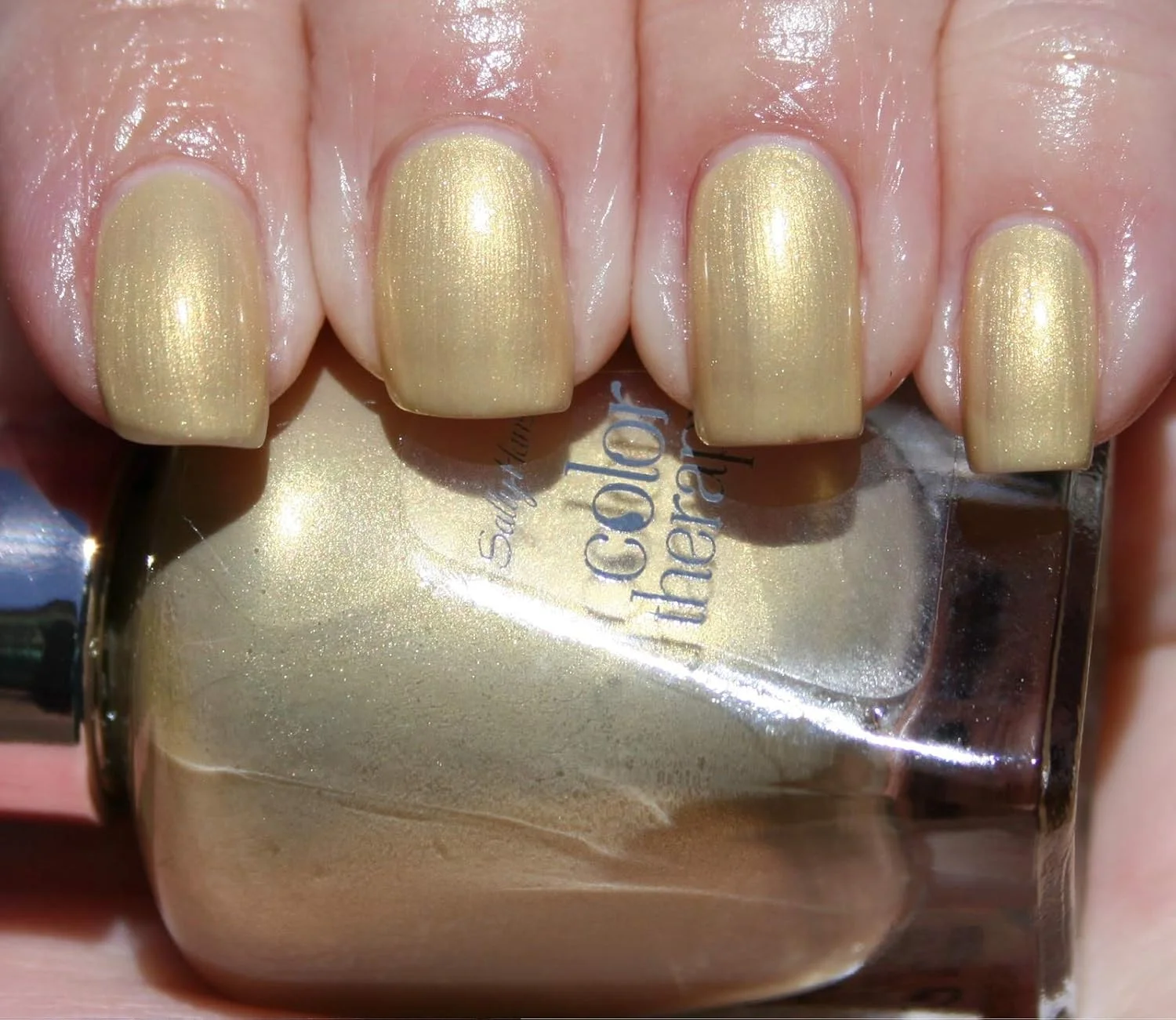 لاک ناخن درمانی رنگی سالی هانسن با روغن آرگان، 14.7 میلی لیتر، شی باتر