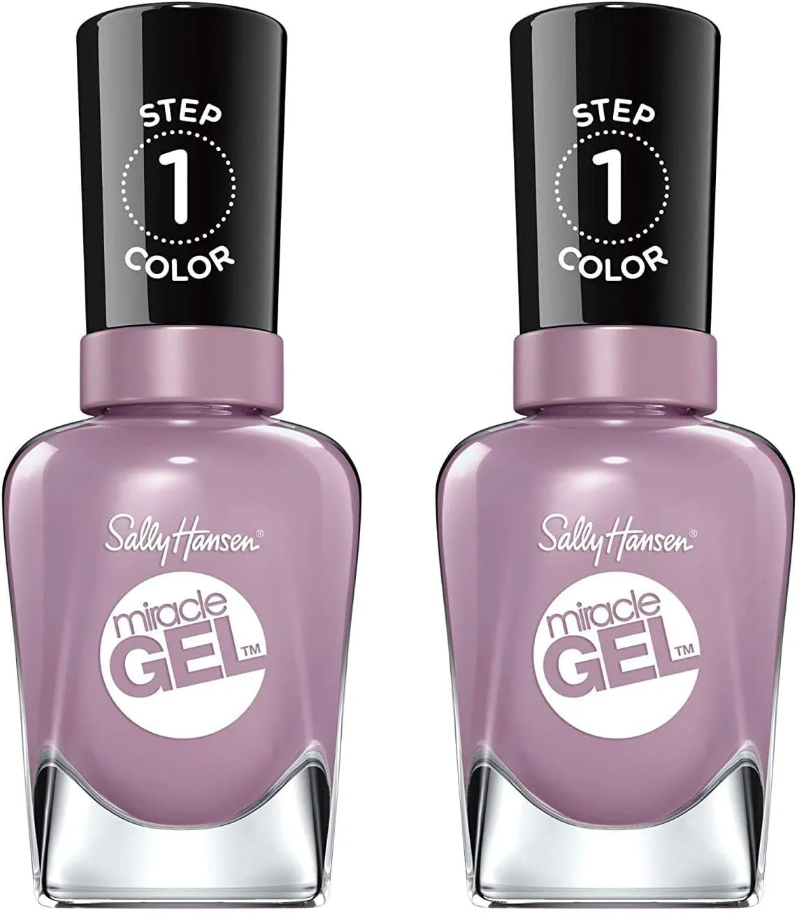 لاک ژل ناخن سالی هانسن Miracle Gel، رنگ Street Flair شماره 559 (بسته 2 عددی)