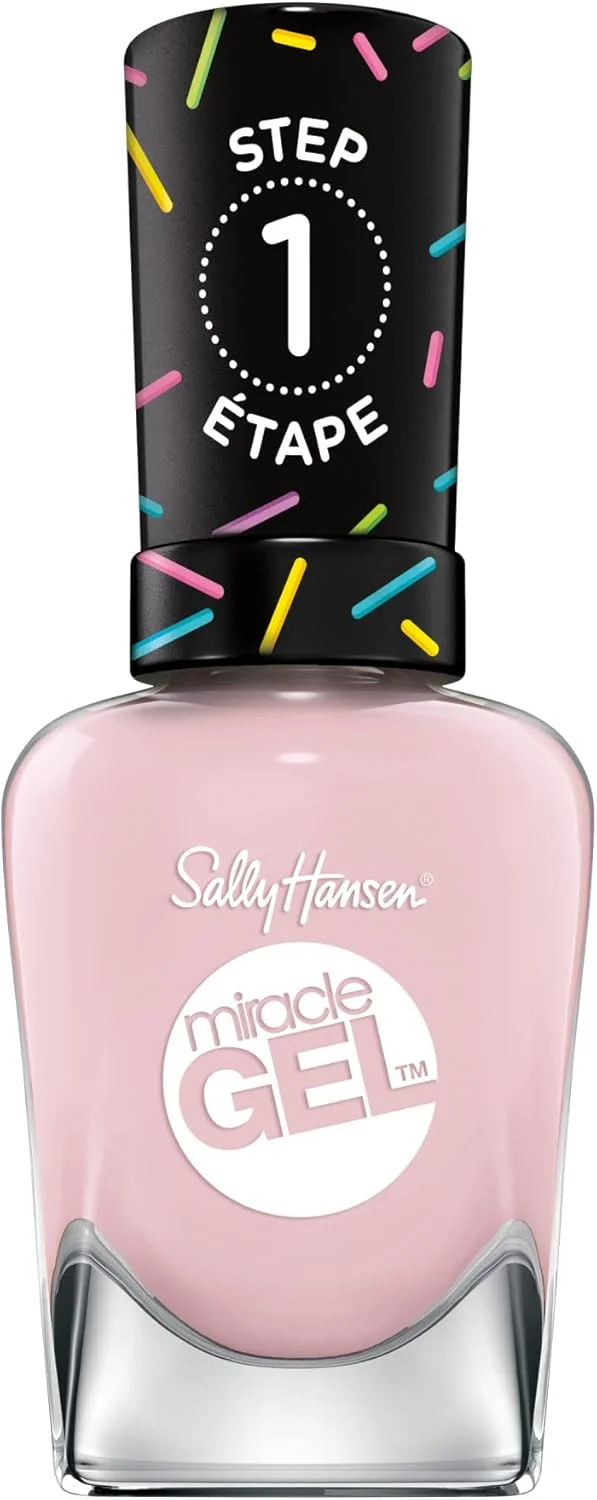 لاک ناخن Sally Hansen Miracle Gel Collection Donut Shop، Drive Me Glazy، 14.7 میلی لیتر