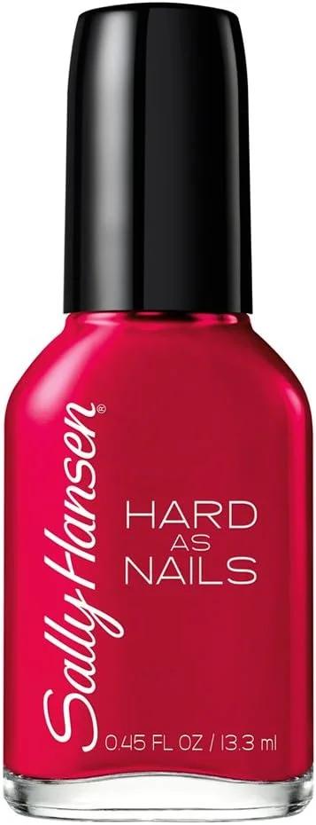 لاک ناخن سالی هانسن مدل Hard as Nails، رنگ Tough Love، حجم ۱۳.۳ میلی لیتر