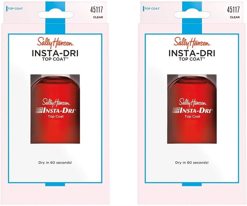 لاک سریع خشک‌شونده و ضد پریدگی سالی هانسن، 13.3 میلی‌لیتر (بسته 2 عددی)