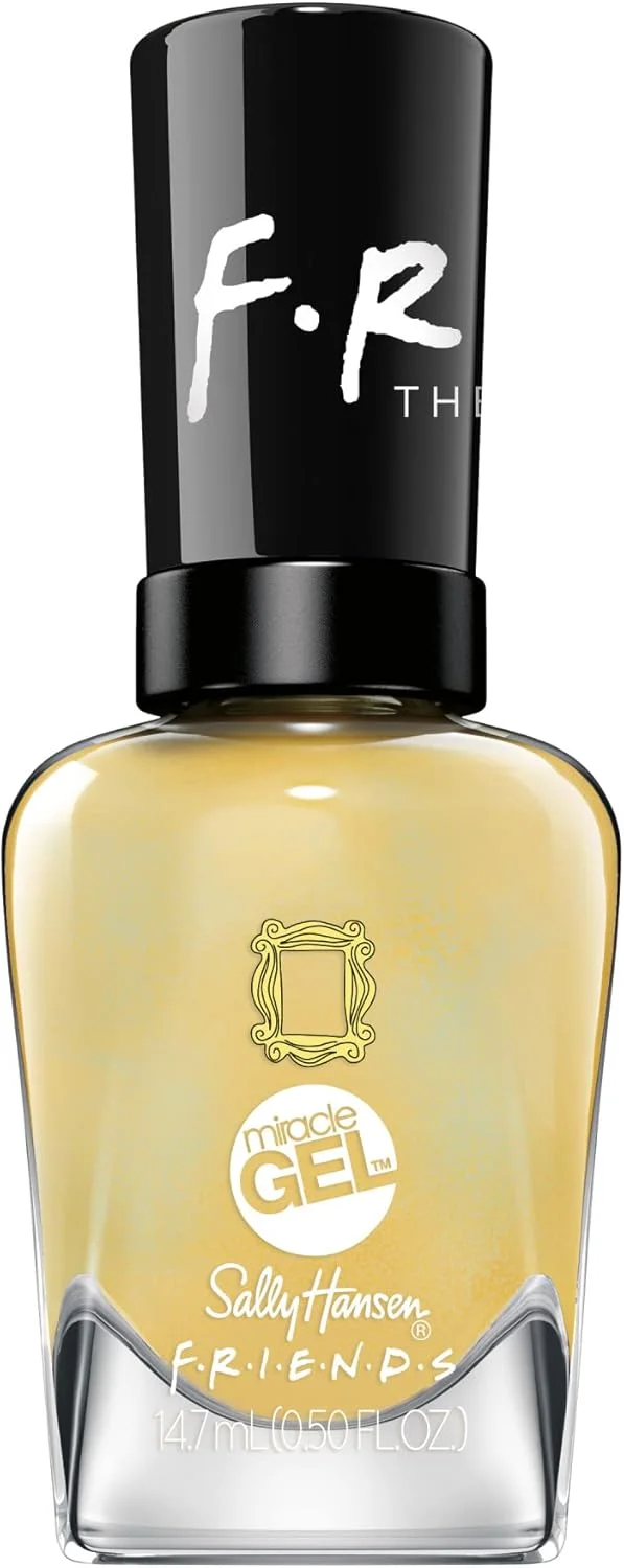 لاک ناخن سالی هانسن Miracle Gel مجموعه Friends، تاکسی زرد، 14.7 میل